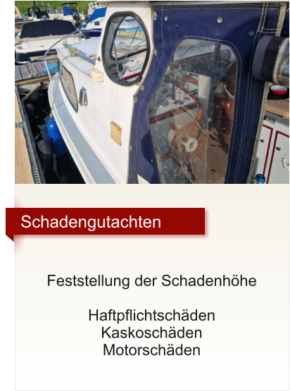Feststellung der Schadenhhe  Haftpflichtschden Kaskoschden Motorschden  Schadengutachten